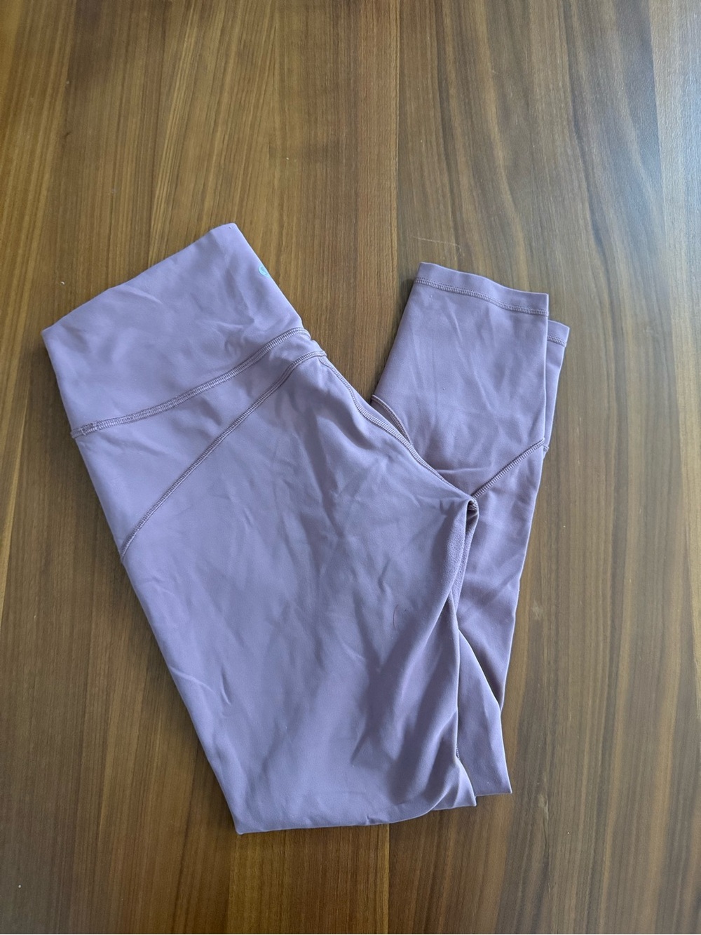 Mauve Lululemon Leggings
